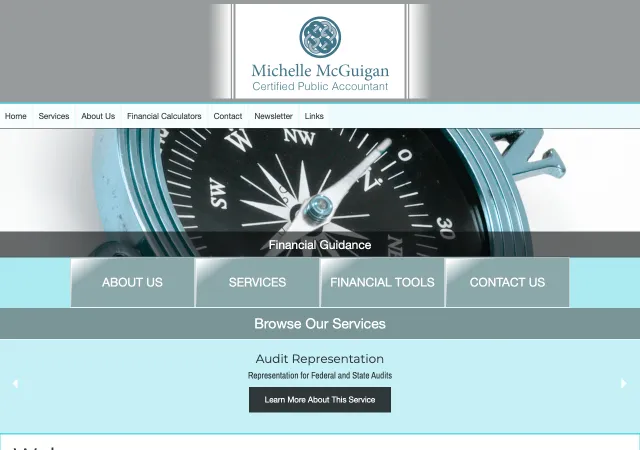 Michelle McGuigan CPA — original site