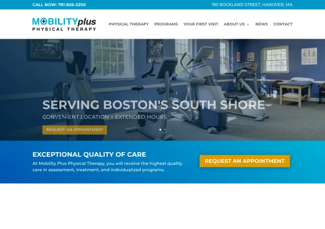 Mobility Plus Physical Therapy — original site