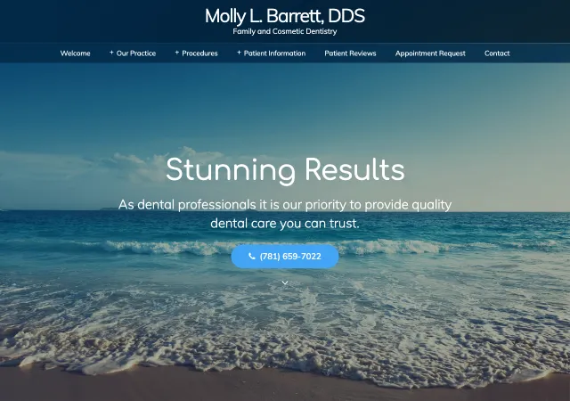 Molly L. Barrett, DDS — original site