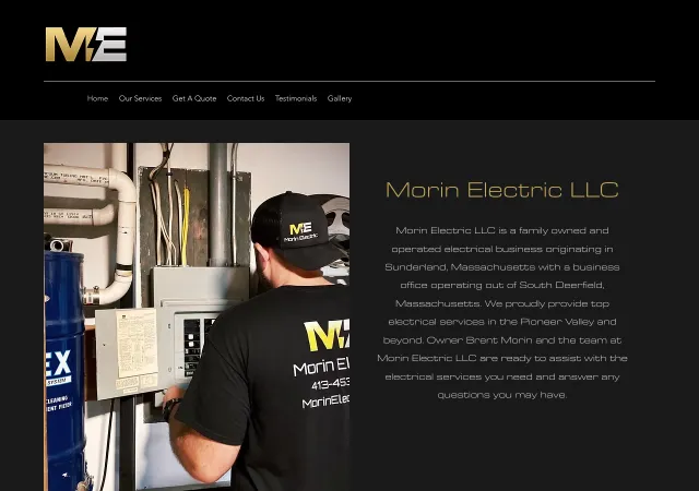 Morin Electric LLC — original site