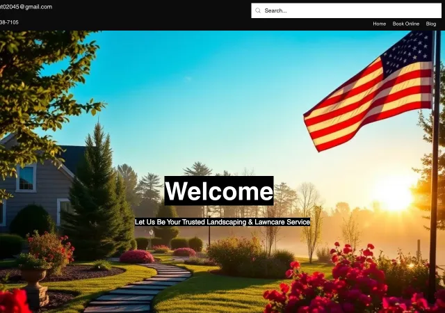 Morning Light Landscaping — original site