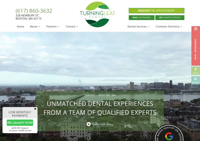 Turning Leaf Dental &mdash; your current site