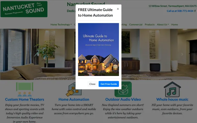 Nantucket Sound — original site