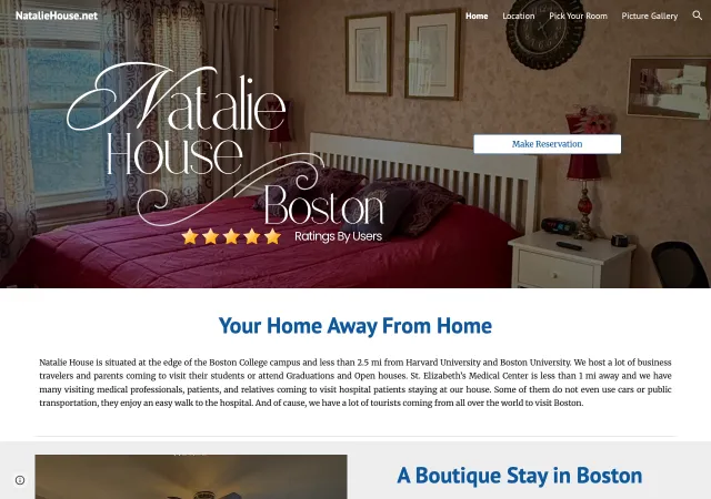 Natalie House — original site