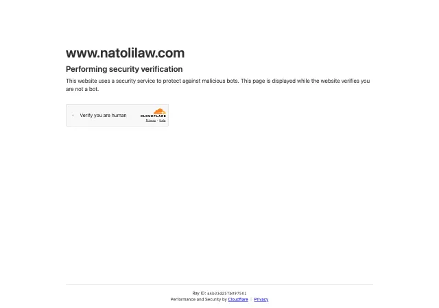 Natoli & Associates — original site