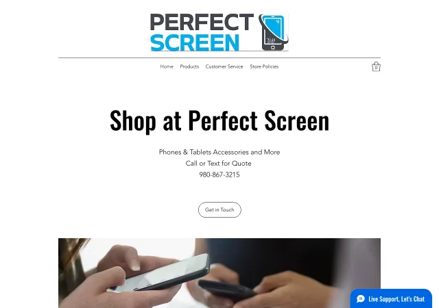 NC Perfect Screen — original site