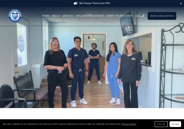 New England Wellness Solutions — old site