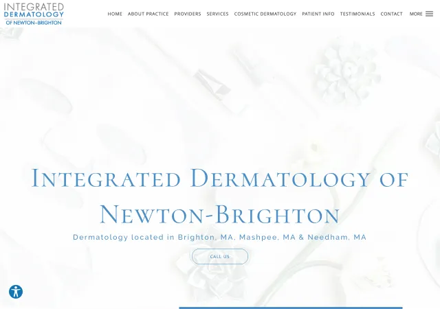 Integrated Dermatology of Newton-Brighton — original site