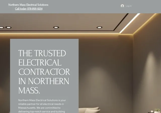 Northern Mass Electrical Solutions — old site