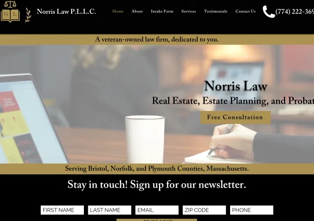 Norris Law, P.L.L.C. — old site