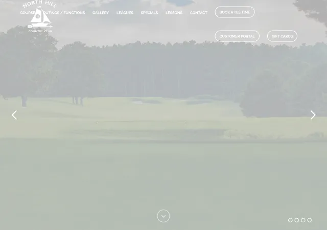 North Hill Country Club — original site