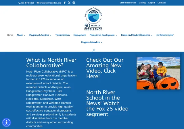 North River Collaborative — original site