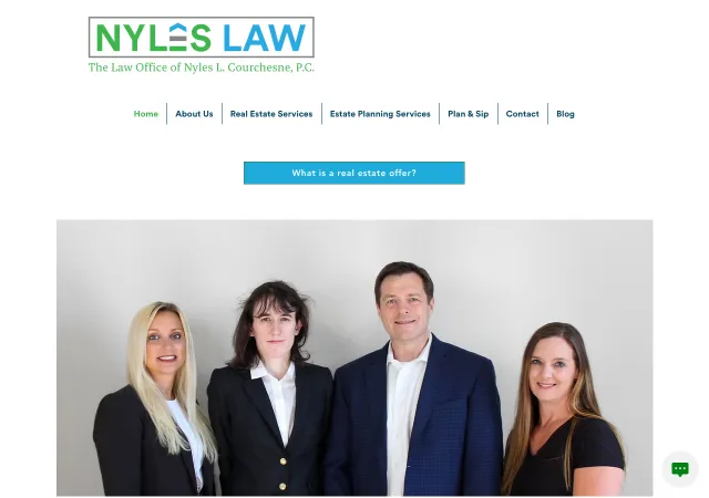 Nyles Law — old site