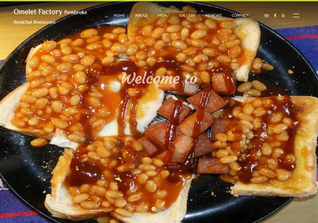 Omelet Factory — original site