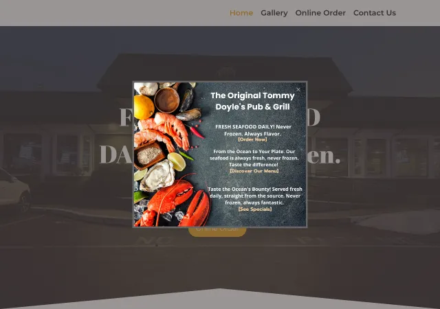 The Original Tommy Doyle's Pub & Grill — original site