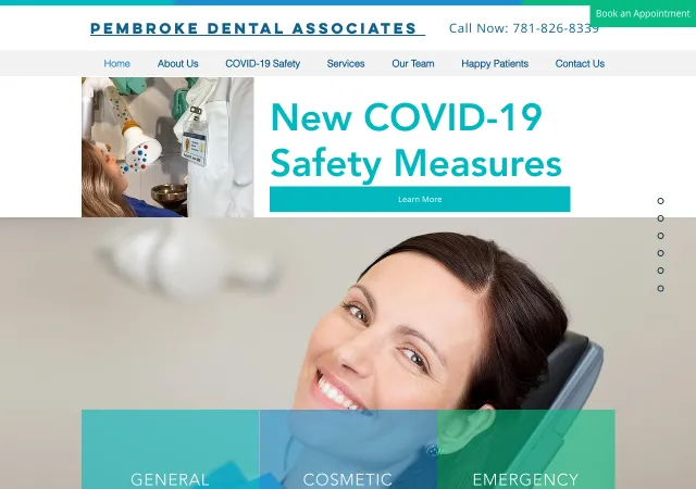 Pembroke Dental Associates — original site