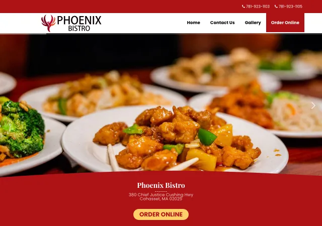 Phoenix Bistro — original site