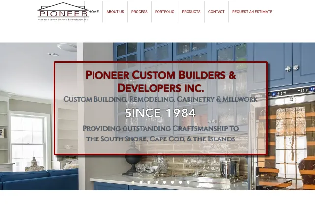 Pioneer Custom Builders & Developers Inc. &mdash; original site