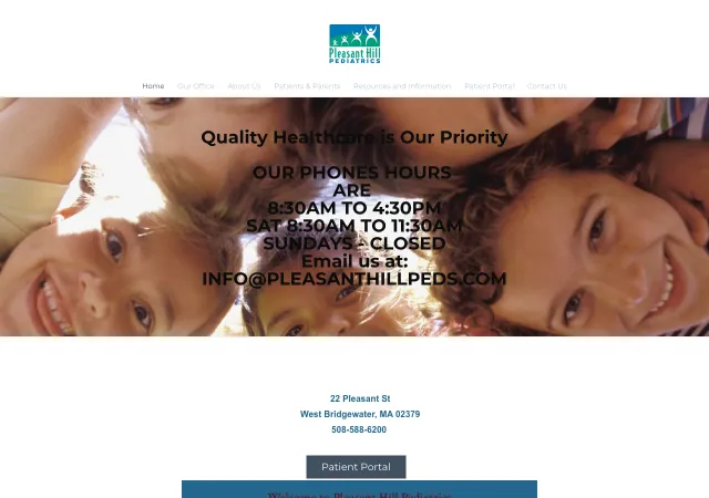 Pleasant Hill Pediatrics — original site