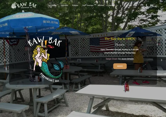 The Raw Bar at Popponesset Marketplace — original site