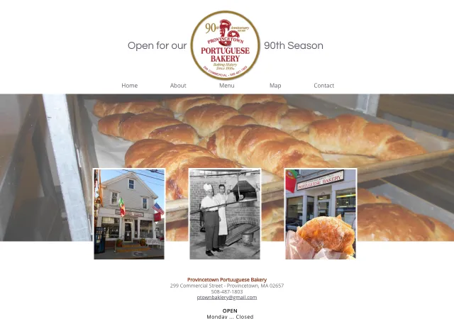 Provincetown Portuguese Bakery — original site