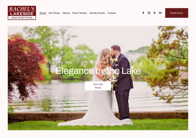 Rachel's Lakeside — original site