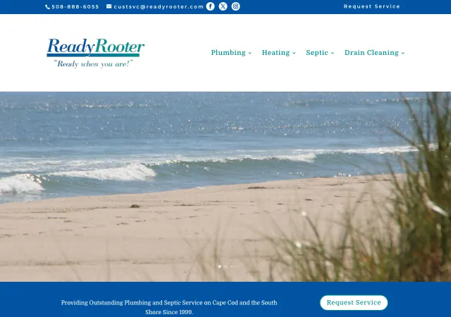 Ready Rooter, Inc. — original site