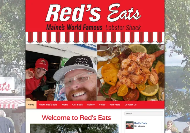 Red's Eats — original site