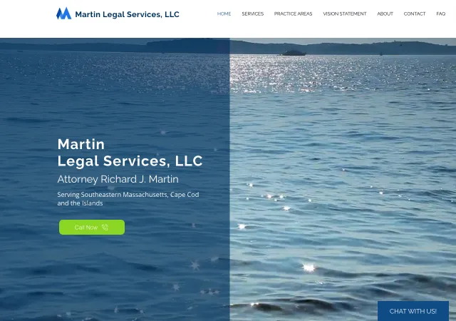 Martin Legal Services, LLC — old site