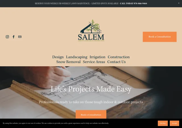 Salem DLC — original site