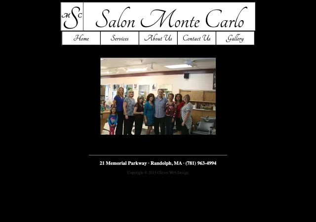 Salon Monte Carlo — old site