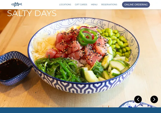 Salty Days Fish Co. — original site