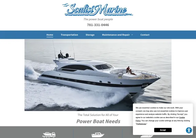 Scalisi Marine &mdash; original site