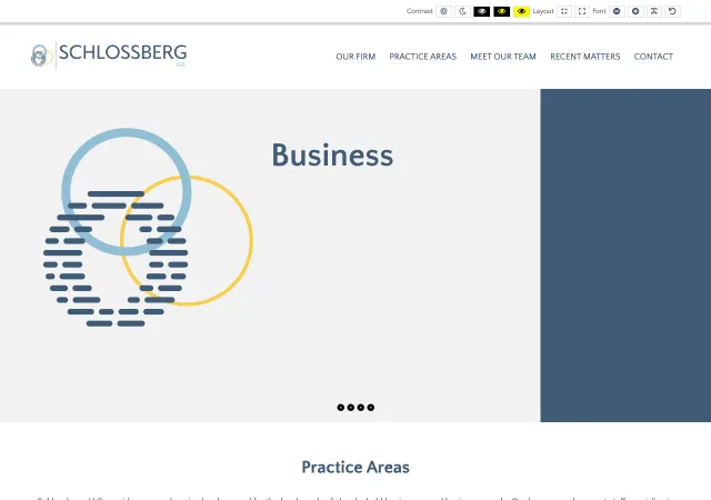 Schlossberg, LLC — original site