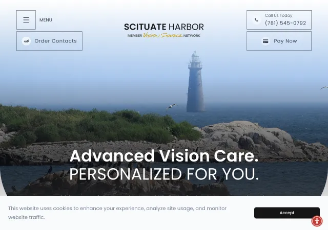 Scituate Harbor Vision Source — original site