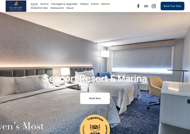 Seaport Resort & Marina &mdash; original site