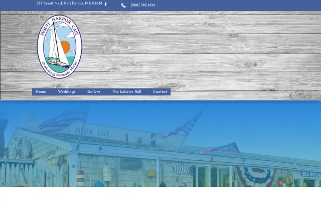 Sesuit Harbor Cafe — original site