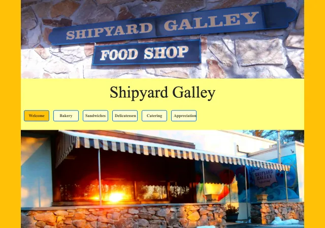 Shipyard Galley — original site
