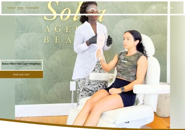 Solea Ageless Beauty &mdash; original site