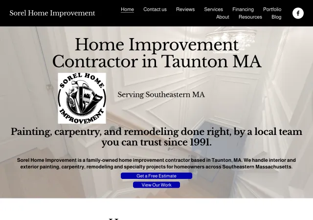 Sorel Home Improvement &mdash; original site