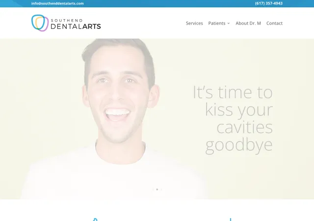 South End Dental Arts &mdash; your current site