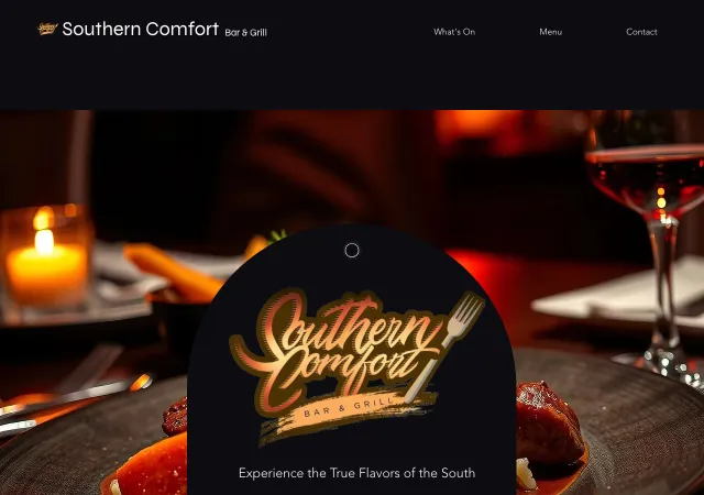 Southern Comfort Bar & Grill — old site