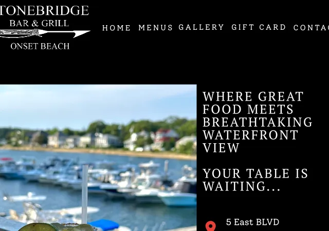 Stonebridge Bar & Grill — original site