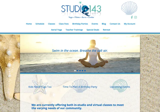 Studio143 — original site
