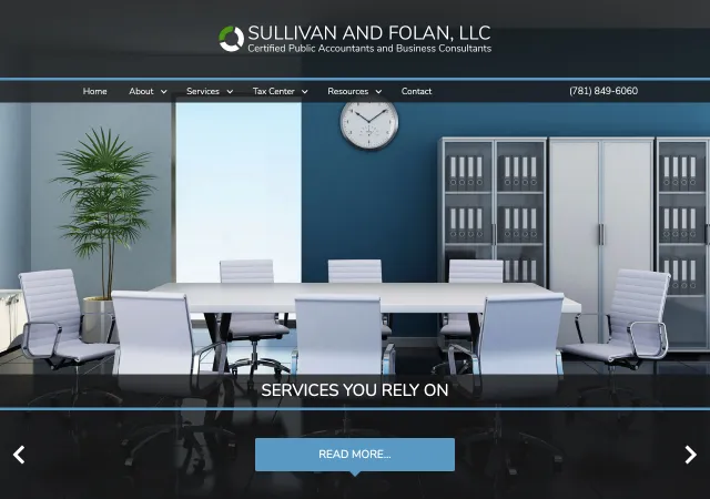 Sullivan and Folan, LLC — original site