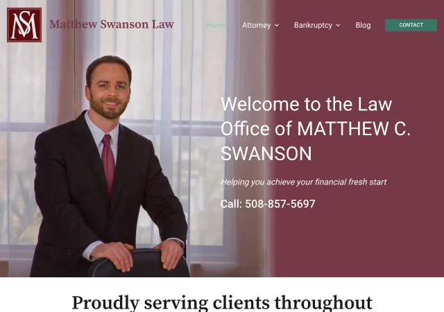 Matthew C. Swanson, PC — old site
