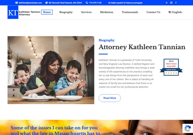 Tannian Law — original site