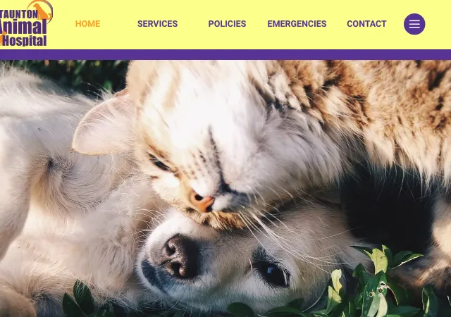 Taunton Animal Hospital — old site