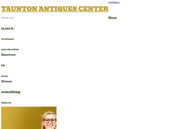 Taunton Antiques Center — original site