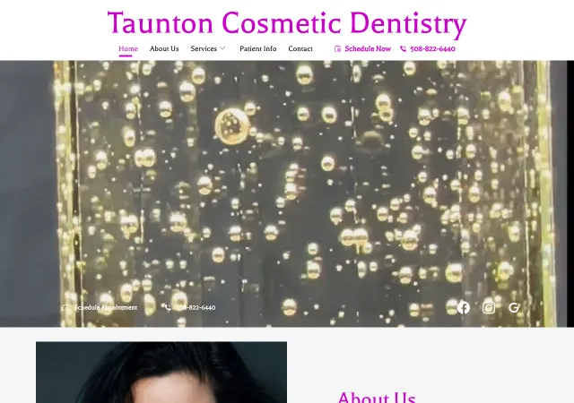 Taunton Cosmetic Dentistry — original site